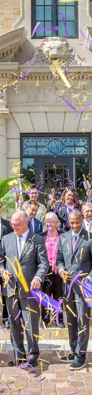 LSU GRAND OPENING